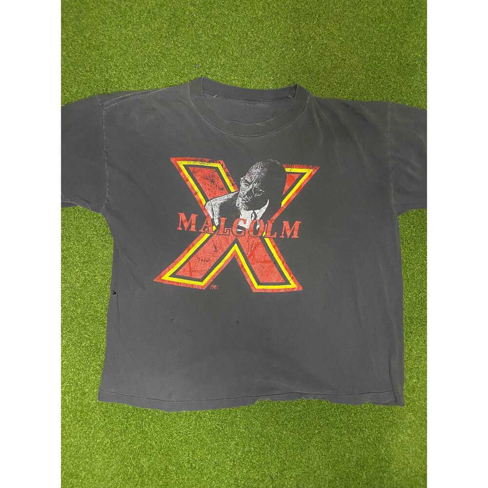 90s Malcolm X - Vintage Tee Shirt (XL)